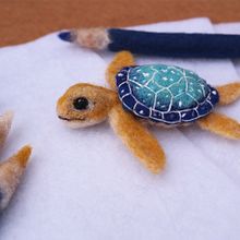 Mi proyecto del curso: Animación stop motion con needle felting