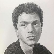 Mi proyecto del curso: Retrato realista con lápiz de grafito