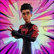 Miles Morales - Fan Art 🕷️