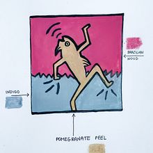 Mój projekt z kursu: Malowanie na tkaninie: laki z naturalnych barwników