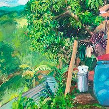 My project for course: Landscape Painting with Gouache for Beginners