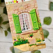 Gouache- Urban Sketches