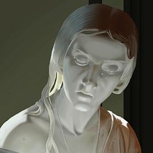 Sculpture still - Digital Painting