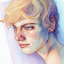 My project for course: Vibrant Portrait Drawing with Colored Pencils