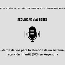 Seguridad Vial Bebés