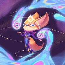 “Starfox” - My project for Fantasy Character Design in Procreate course