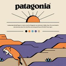 Patagonia (Store Mural)