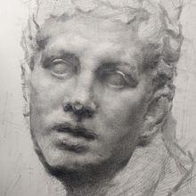 Images from my solo exhibition, "Upright: Adventures in Teaching"