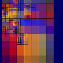Mein Abschlussprojekt für den Kurs: Entwerfen mit Python: Programmieren für einen visuellen Kontext