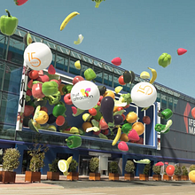 Ifema Madrid · Animación vfx-cgi
