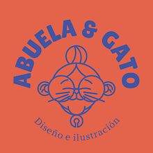 Mi proyecto del curso: Creación de un logotipo original desde cero (Abuela & Gato)
