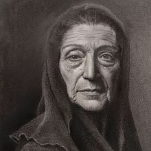 Mi proyecto del curso: Retrato realista con lápiz de grafito