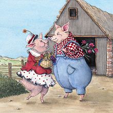 My project for course: Animal Characters in Watercolor for Children’s Books