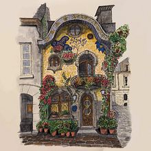 Lovemodern's project for course: Illustrating Charming Scenes with Watercolor and Ink