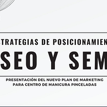 Mi proyecto del curso: SEO y SEM: estrategias de posicionamiento en Google