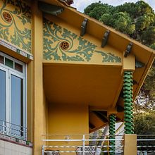 Casa Modernista en la Colonia Busquets | Barcelona | NeuronaLab