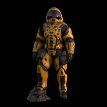 Juggernaut Sci-Fi Suit