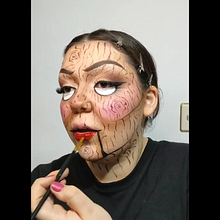 Mi proyecto del curso: Maquillaje de fantasía 2D