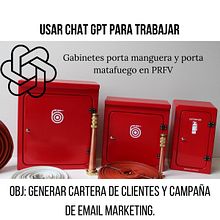 Mi proyecto del curso: Usar Chat GPT para trabajar