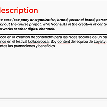 Mi proyecto del curso: Creación de contenidos con IA