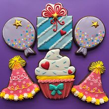 My project for course: Birthday Cookie Design