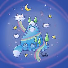 Mon projet du cours : Univers kawaii : créez des illustrations pleines de joie