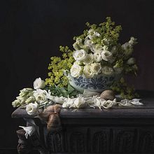 Flowers and snails