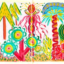 "Exploro para encontrar caminos" Mi proyecto del curso: Cuaderno de artista: explora técnicas de ilustración
