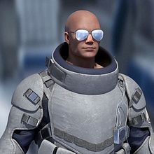 Warrior - 3D Character Model - Science Fiction