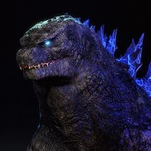 GODZILLA MODEL 3D BY Oscar Creativo
