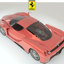 Ferrari Enzo modelado 3d