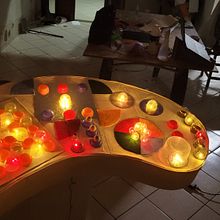 Mesa da Emoções/ Ipê