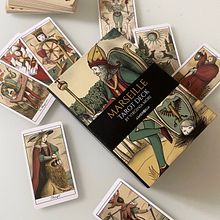 Marseille Tarot Deck by Virginia Mori