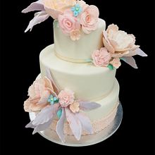 Mi proyecto del curso: Flores de azúcar para cake design