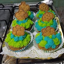 Mi proyecto del curso: Técnicas creativas para decorar cupcakes caninos