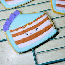 Il mio progetto del corso: Decorazione di biscotti con ghiaccia reale per principianti