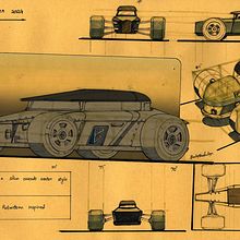 Hot Rod Variant Racer