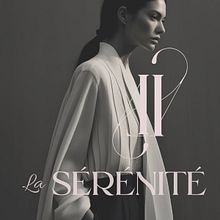la SÉRÉNITÉ suits & accessories logo design