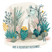 The Little Cactus