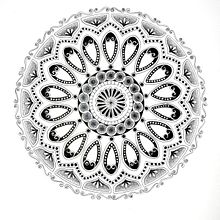 My very first mandala
