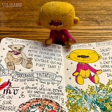 Carnet de gratitude : January 2025 sketchbook