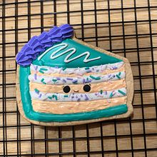 Primera vez, haciendo y decorando galletas 