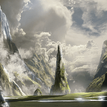 Projeto Final de Matte Painting - Curso do Carles Marsal