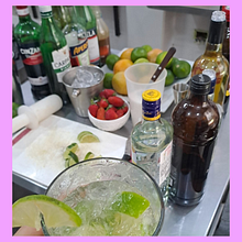 "Mis 3 cocteles ideales" 