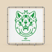 Ilustración I Diseño Camiseta I Adidas Skateboarding