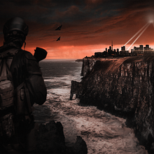 Course project for Secrets of Photomontage and Creative Retouching