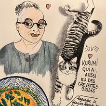Carnet de gratitude : February 2025 sketchbook