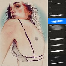 19 Free Procreate and Photoshop Brushes to Download on Domestika