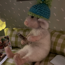 "Pip" (Felted Mouse)