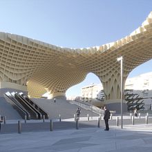 Plaza de la Encarnación de Sevilla. "Las Setas"